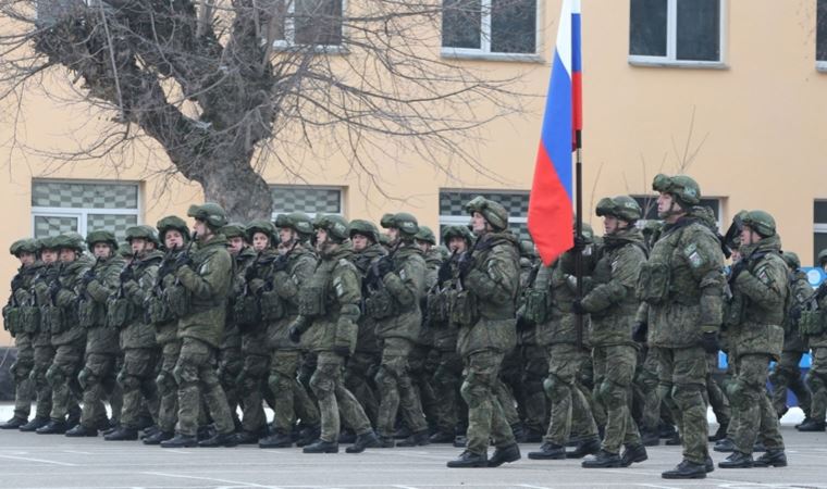 Rusya, 'Ukrayna’da yabancı paralı savaşçıların konuşlandırıldığı merkezi imha ettik'