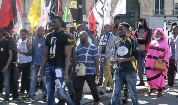 Fransa’da ırkçılık karşıtı protesto