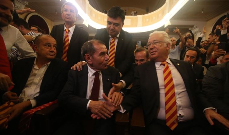 Galatasaray Başkan Adayı Eşref Hamamcıoğlu: 'Sonuçlarını beraber izleyeceğiz'