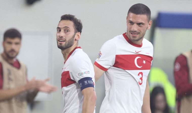 Hakan Çalhanoğlu: 'Önemli olan kazanmaktı'