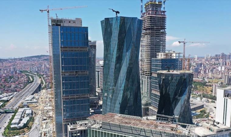 İstanbul Finans Merkezi'nin yüzde 81'i tamamlandı