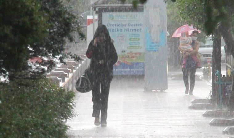 Meteoroloji'den 39 il için yeni 'sarı' kodlu uyarı: