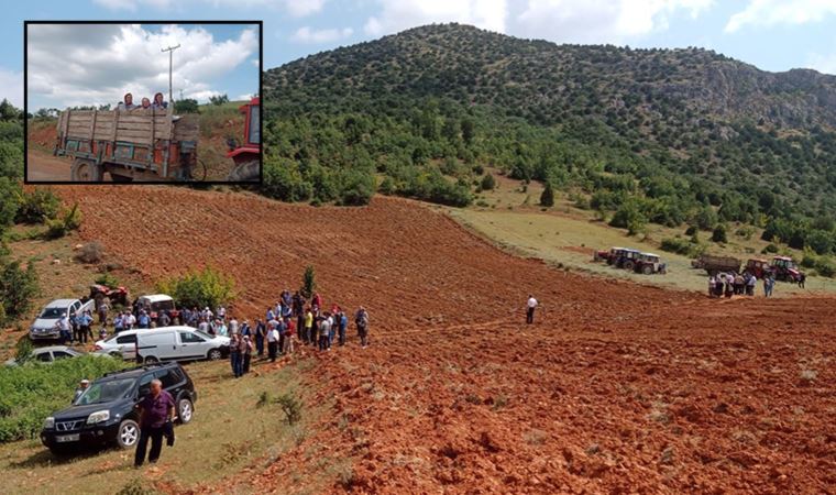 Tokat’taki taşocağına karşı açılan davada bilirkişi keşfi yapıldı