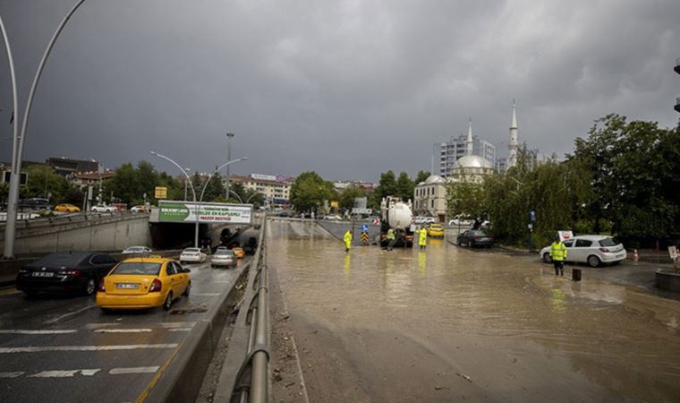 Ankara Valiliği'nden 'sağanak' uyarısı (12 Haziran 2022)