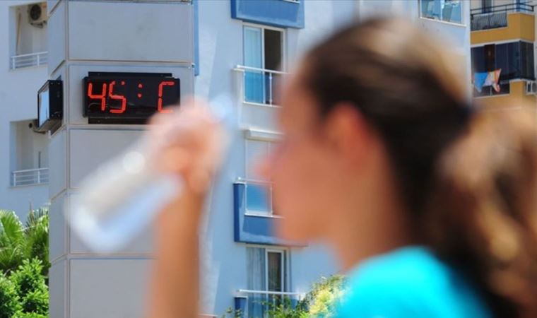 Meteoroloji'den yüksek sıcaklık uyarısı!