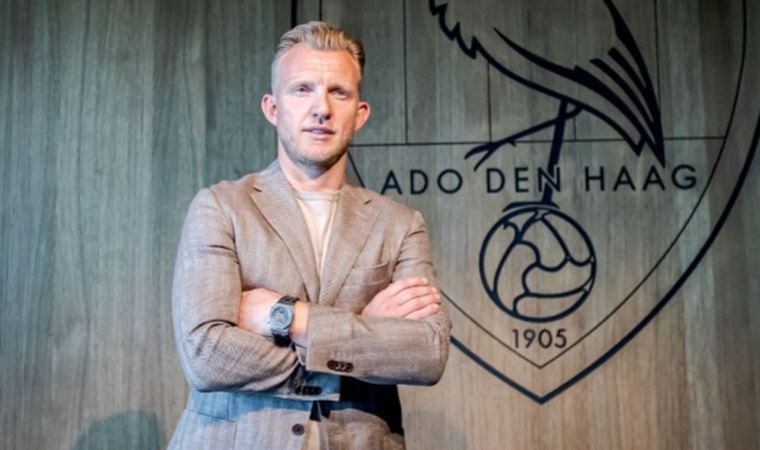 Fenerbahçe'nin eski yıldızı Dirk Kuyt, Ado Den Haag'ın başına geçti