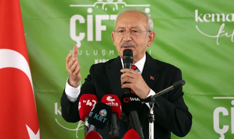 Son Dakika... Kılıçdaroğlu: 'Benim saraylarda oturmak gibi bir niyetim yok'