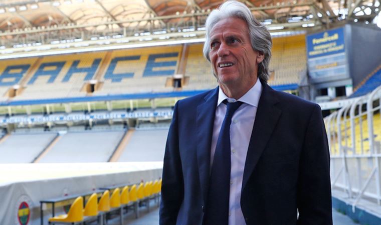 Jorge Jesus Fenerbahçe'deki ilk hedefini açıkladı