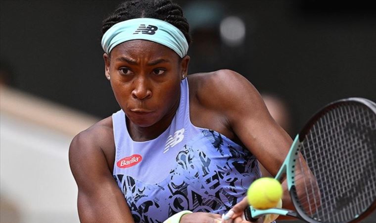 Gauff, Fransa Açık'ın tek kadınlar finalinde Swiatek'in rakibi oldu