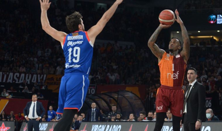 Galatasaray bırakmadı! Galatasaray NEF 86-81 Anadolu Efes