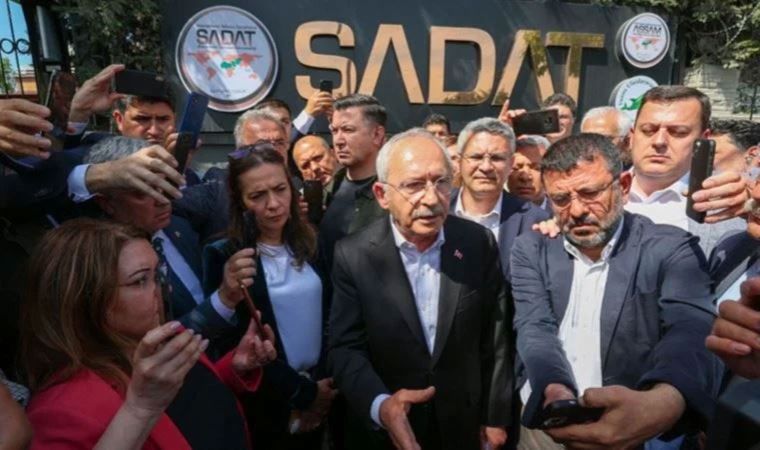 SADAT'ın kurucusu Gürcan Onat açıkladı: Kılıçdaroğlu'nun sürpriz baskınından sonra SADAT içinde neler konuşuldu?