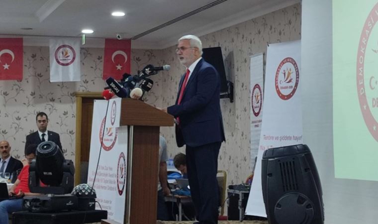 Mehmet Metiner'in Demokrasi ve Birlik Derneği kuruldu: 'Yeni süreç' mesajı