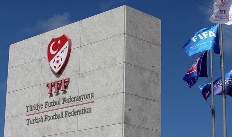 Son Dakika: TFF, 2021-2022 sezonunu tescil etti