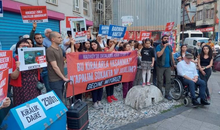 Kadıköy Geçinemiyoruz Platformu'nun raporunda çarpıcı gerçek: Asgari ücretliye ev yok