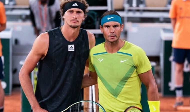 Alexander Zverev sakatlandı, Rafael Nadal finalde