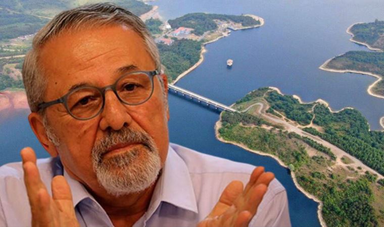 Prof. Dr. Naci Görür, İstanbul için uyarılarda bulundu: Barajlarda deprem alarmı