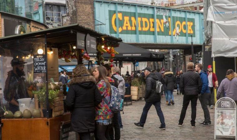 Camden Market: Londra'nın tarihi pazarı satışa çıkarıldı