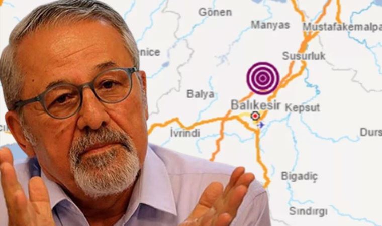 Balıkesir depremlerinden sonra Naci Görür'den açıklama: 'Bölgenin deprem potansiyeli yüksek'