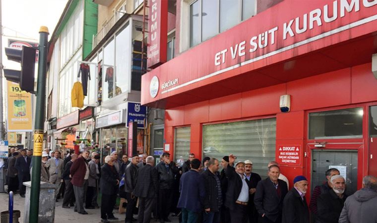 Et ve Süt Kurumu batağa saplandı: 520 milyon TL açık