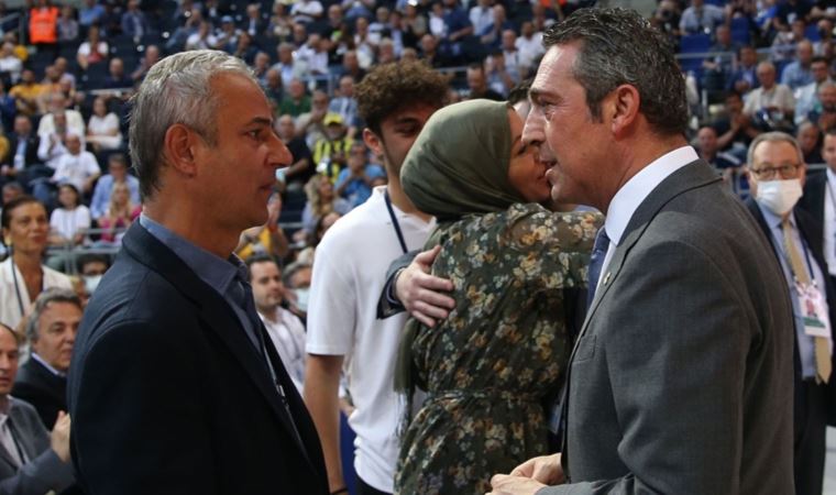 İsmail Kartal, Fenerbahçe'ye veda etti