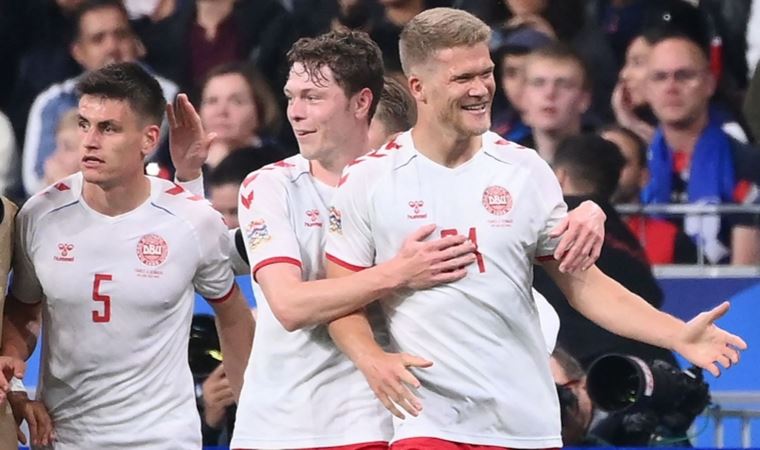 Trabzonsporlu Andreas Cornelius, Fransa zaferini anlattı!