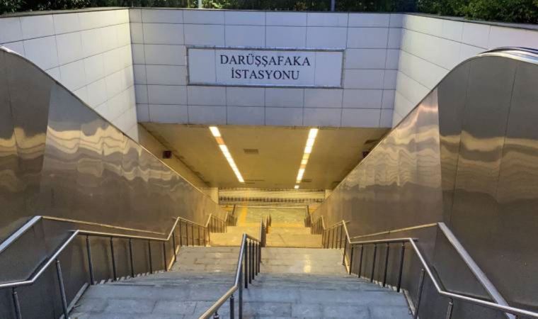 Son Dakika: Yenikapı-Hacıosman Metro Hattı'nda intihar girişimi, raylara atlayan bir kişi yaralı olarak kurtarıldı