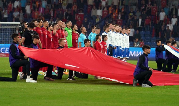 A Milli Futbol Takımı’nda 3 değişiklik