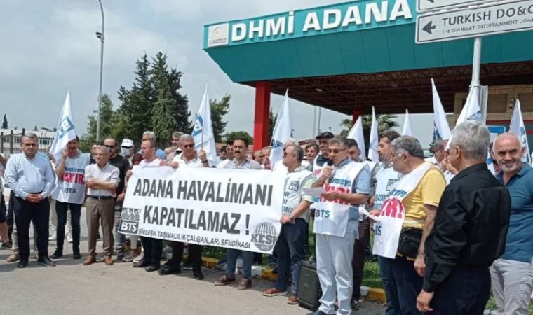 Birleşik Taşımacılık Çalışanları Sendikası: Adana Havalimanı ranta kurban edilmesin!