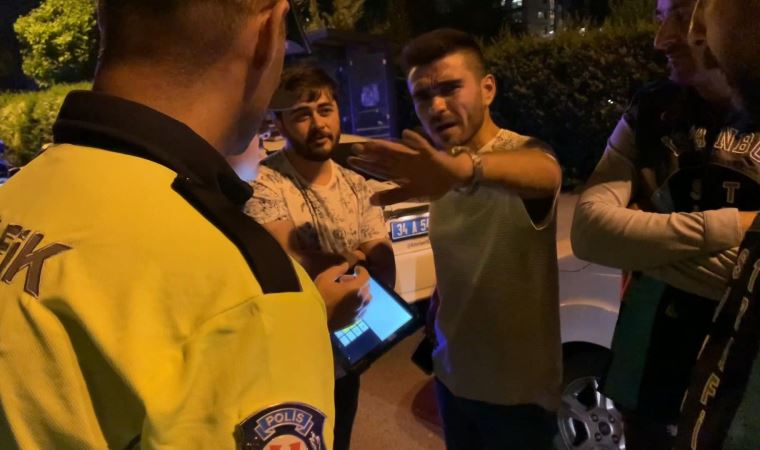 Trafik denetiminde yakalanan alkollü sürücü: 'Bir daha polis çevirirse durmayacağım'