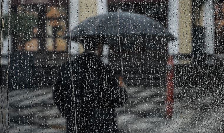 Meteoroloji'den sağanak yağış uyarısı