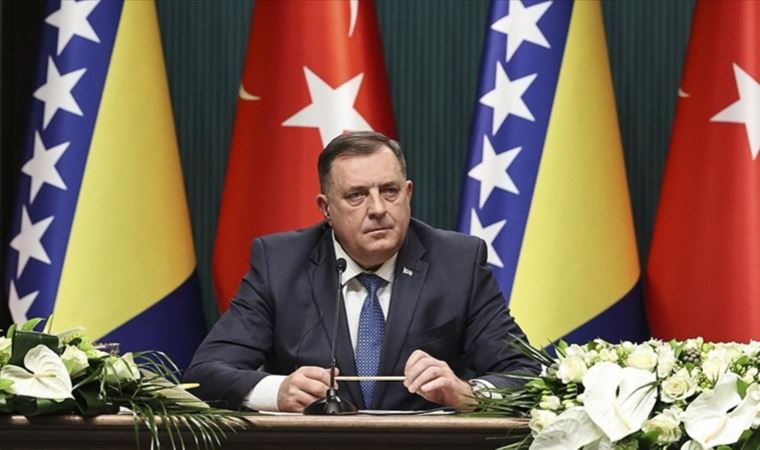 Sırp lider Dodik, Putin ve Lavrov ile görüşeceğini açıkladı