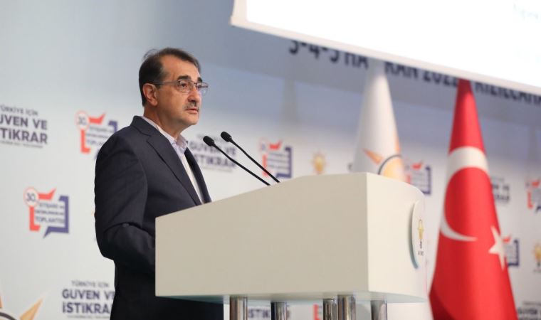 Bakan Sönmez: 'Karadeniz gazındaki son durumu ele aldık'