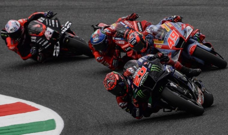 MotoGP Katalonya Grand Prix'sini Fabio Quartararo kazandı