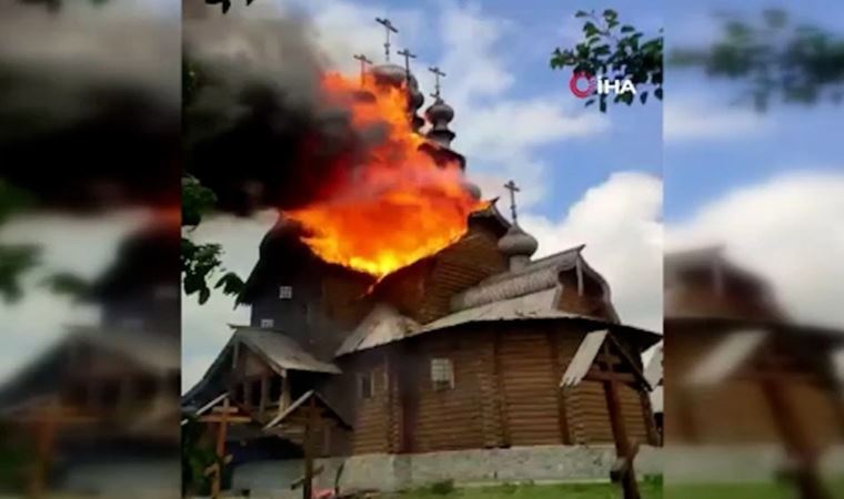 Rusya, Ukrayna’da tarihi manastırı bombaladı (05 Haziran 2022)