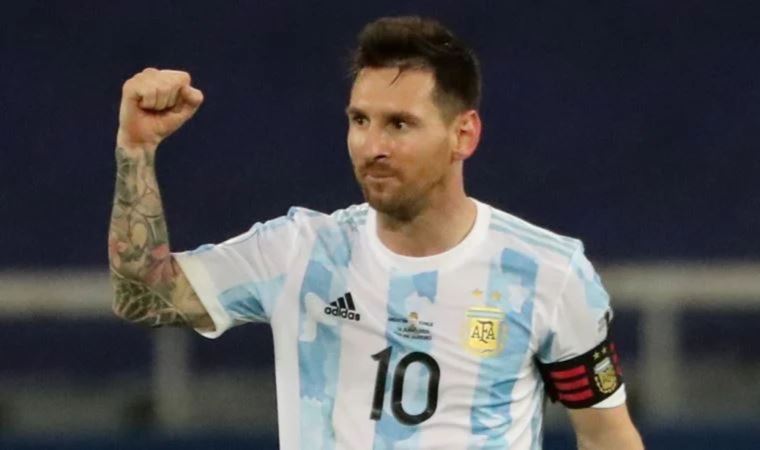 Messi şov yaptı, Arjantin Estonya'yı dağıttı: 5-0