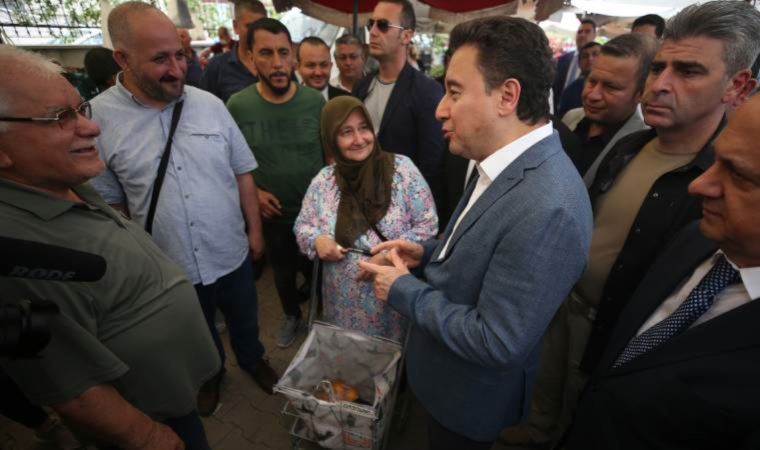 Ali Babacan: Seçim günü Beştepe’de duvarlar titreyecek