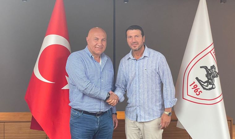 Samsunspor, teknik direktör Bayram Bektaş ile anlaşmaya vardı