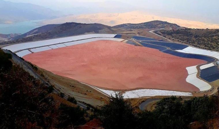 Çöpler Altın Madeni, Erzincan'da yaşamı tehdit ediyor