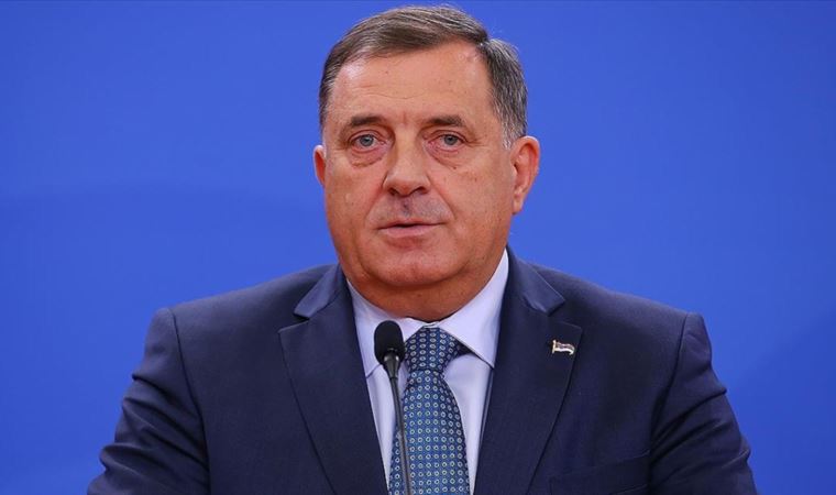 Sırp lider Dodik: Sırp Cumhuriyeti'nin ülkeden ayrılma planı Ukrayna'daki savaş nedeniyle ertelendi