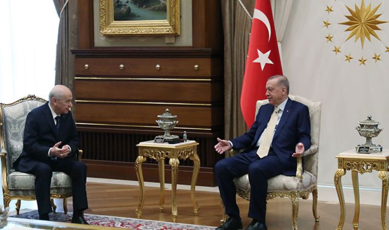 Erdoğan ve Bahçeli'den 'sürpriz' görüşme (07 Haziran 2022)