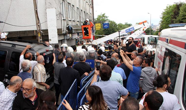 Beyoğlu'nda kentsel dönüşüm arbedesi