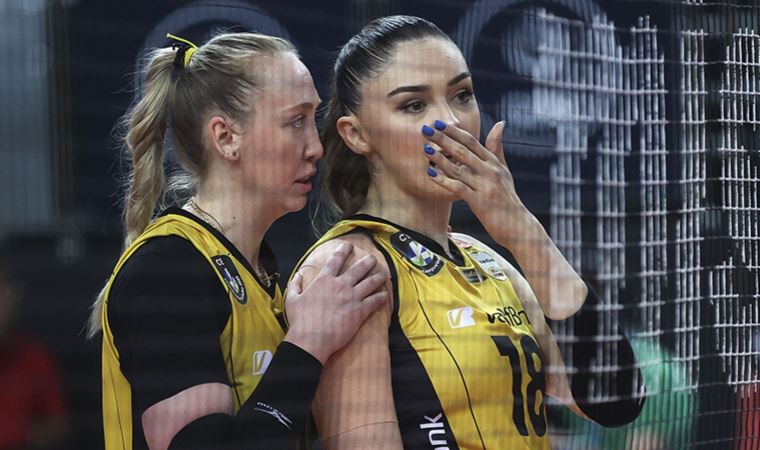 Michelle Bartsch-Hackley VakıfBank'tan ayrıldı