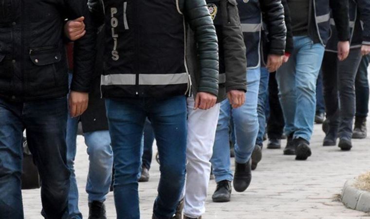 Kayseri'de aranan 5'i firari hükümlü 17 kişi yakalandı