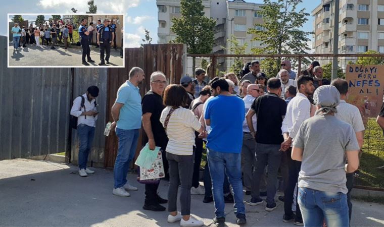 AKP’li Çekmeköy Belediyesi yurttaşın parkını yıkmaya hazırlanıyor