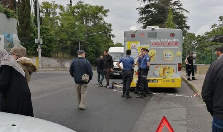 İstanbul'da iş cinayeti: Otobüsün altında sıkışan işçi yaşamını yitirdi