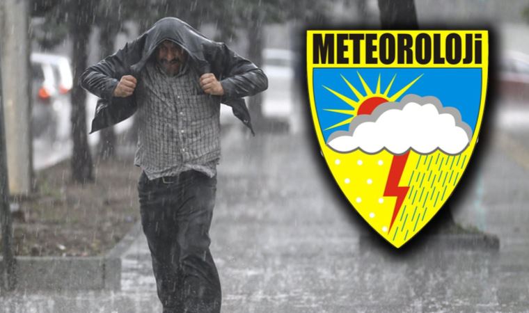 Meteoroloji'den 36 kente 'sarı kodlu' uyarı: Kuvvetli yağış alarmı!