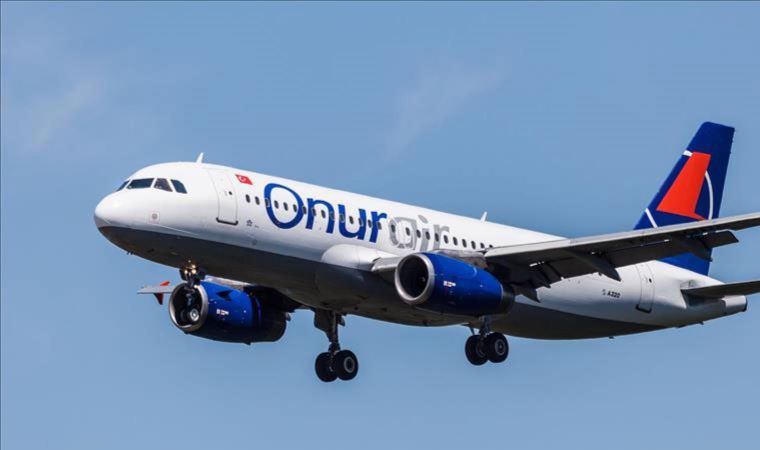 Onur Air'in uçuş işletme lisansı iptal edildi