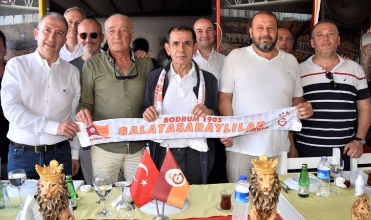 Galatasaray'da başkan adayı Dursun Özbek'in 2023 hayali!