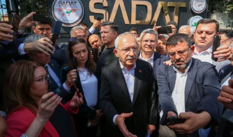 SADAT, Kılıçdaroğlu’na 1 milyon TL’lik tazminat davası açtı