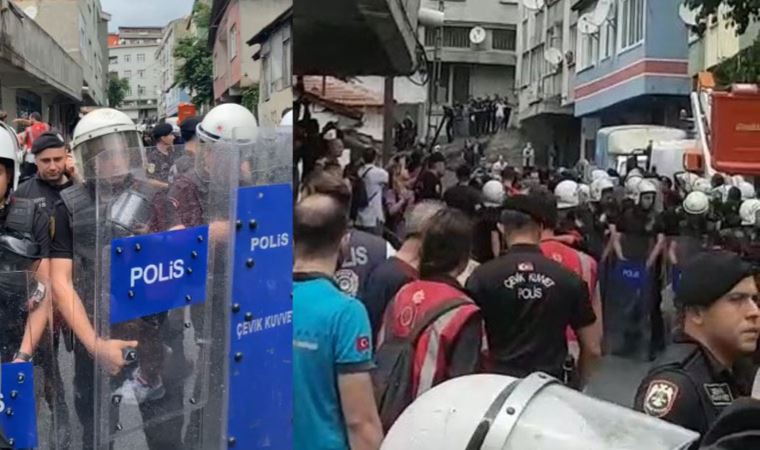 Okmeydanı kentsel dönüşüme zorlanıyor: Mahalle polis ablukasında